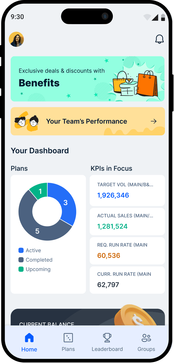 New UI - Home screen redesign