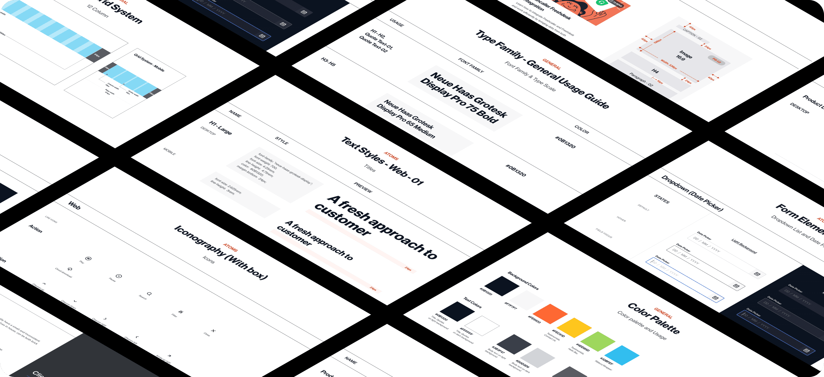 Freshworks Design System
